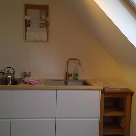 Appartement De Blauwvoet Studio